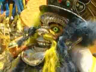  玻利维亚:  
 
 Oruro Carnival